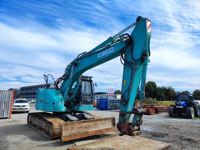 Kobelco SK260SR NLC-3 - Ekskavator me zinxhirë: foto 3 Kobelco SK260SR NLC-3 - Ekskavator me zinxhirë: foto 3