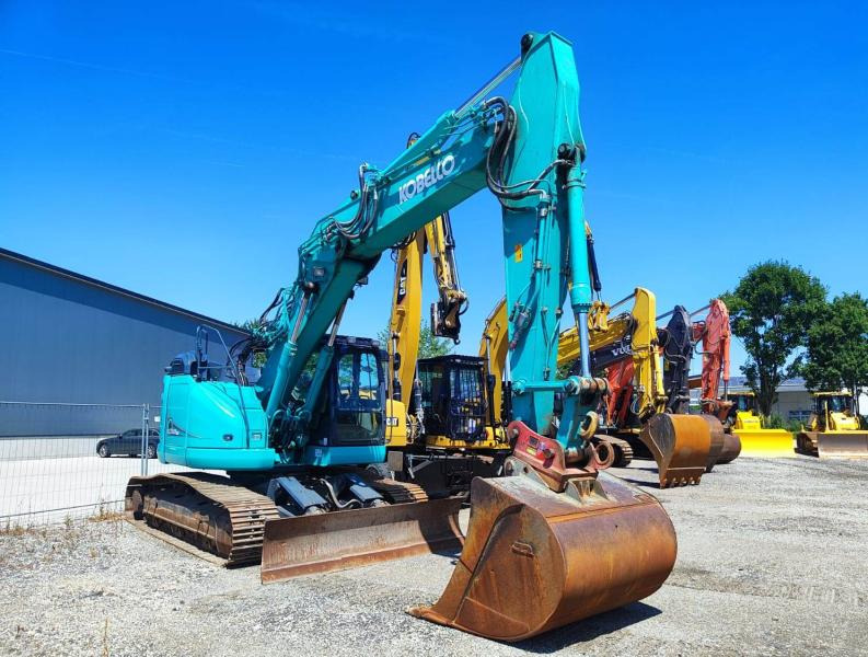 Kobelco SK270SRNLC-5 - Ekskavator me zinxhirë: foto 3 Kobelco SK270SRNLC-5 - Ekskavator me zinxhirë: foto 3