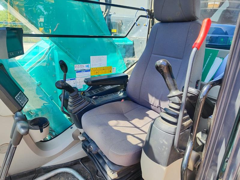 Kobelco SK270SRNLC-5 - Ekskavator me zinxhirë: foto 5 Kobelco SK270SRNLC-5 - Ekskavator me zinxhirë: foto 5