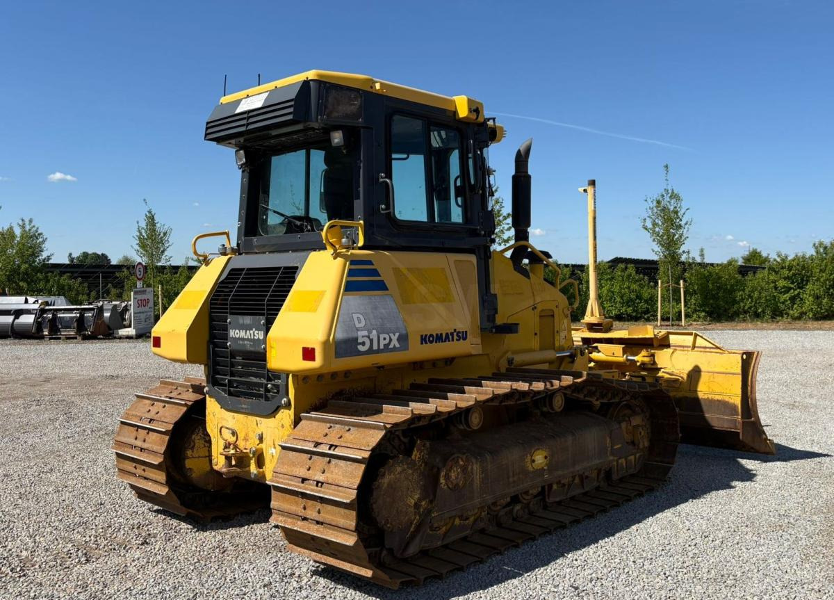 Komatsu D51PX-22 - Buldozer: foto 4 Komatsu D51PX-22 - Buldozer: foto 4