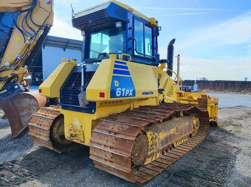 Komatsu D61PX-23 - Buldozer: foto 4 Komatsu D61PX-23 - Buldozer: foto 4