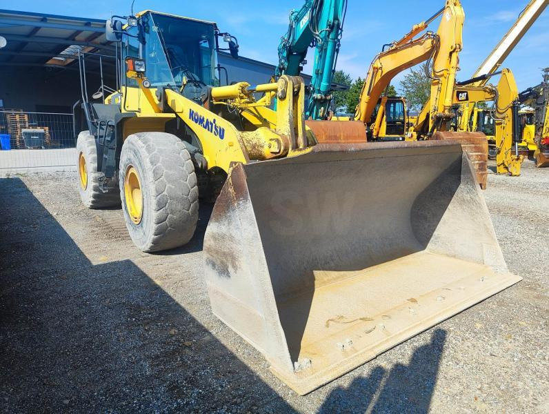 Komatsu WA380-6 Long Boom - Fadrom me goma: foto 3 Komatsu WA380-6 Long Boom - Fadrom me goma: foto 3