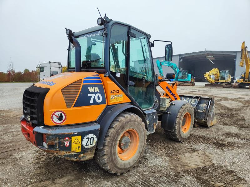 Komatsu WA70-7 - Fadrom me goma: foto 3 Komatsu WA70-7 - Fadrom me goma: foto 3