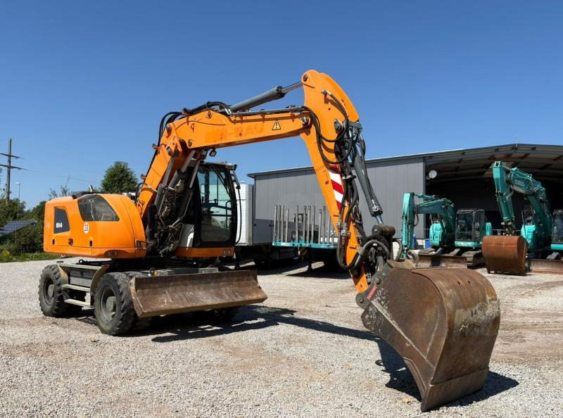 Liebherr A914 - Ekskavator me goma: foto 3 Liebherr A914 - Ekskavator me goma: foto 3