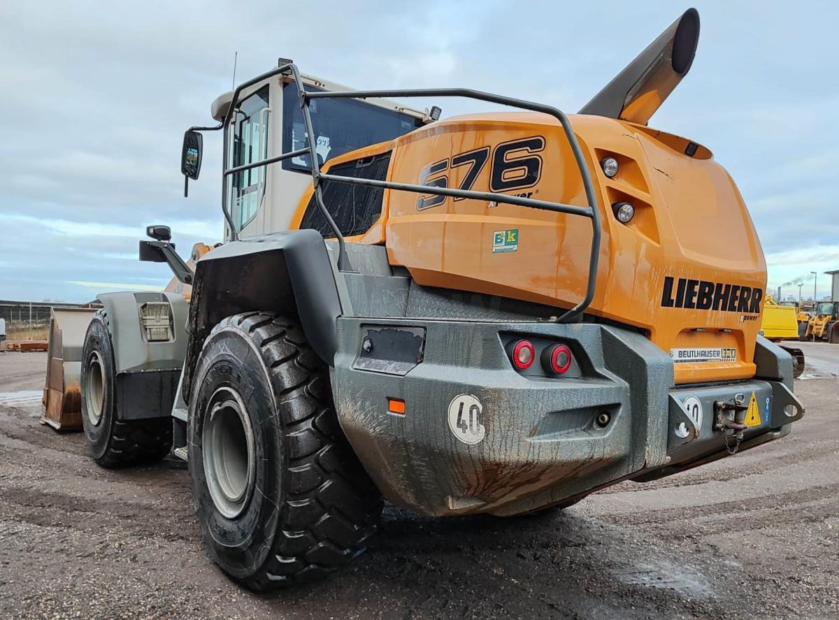 Liebherr L576 X-Power - Fadrom me goma: foto 1 Liebherr L576 X-Power - Fadrom me goma: foto 1