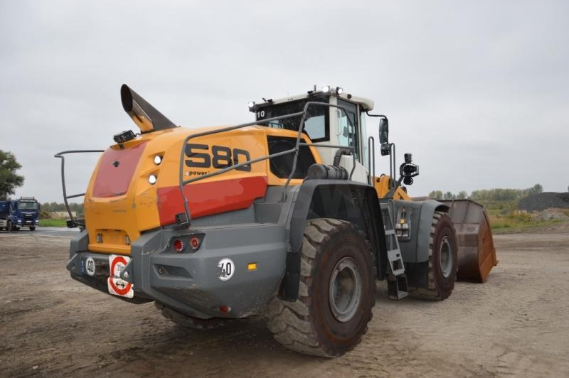 Liebherr L580 X-Power - Fadrom me goma: foto 4 Liebherr L580 X-Power - Fadrom me goma: foto 4