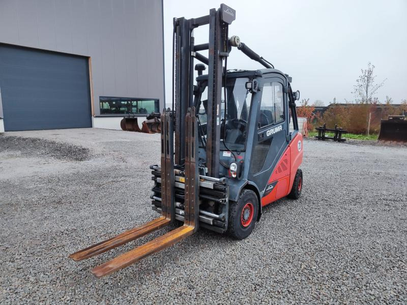 Linde H35D - Pirun më naftë: foto 4 Linde H35D - Pirun më naftë: foto 4