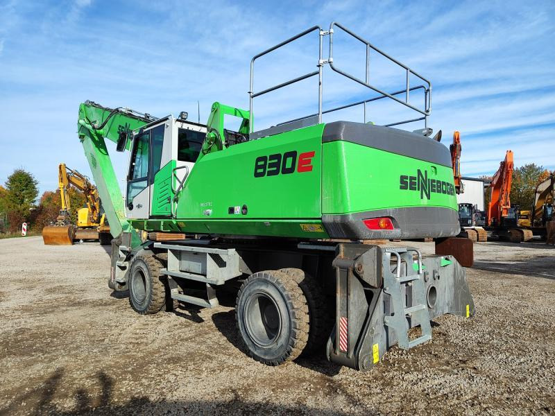 Sennebogen 830E - Ekskavator për mbetje: foto 1 Sennebogen 830E - Ekskavator për mbetje: foto 1