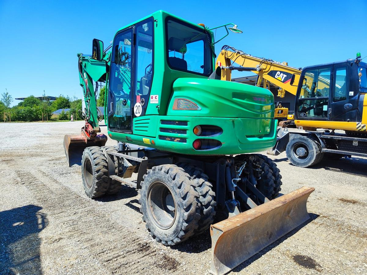 Takeuchi TB295W - Ekskavator me goma: foto 1 Takeuchi TB295W - Ekskavator me goma: foto 1