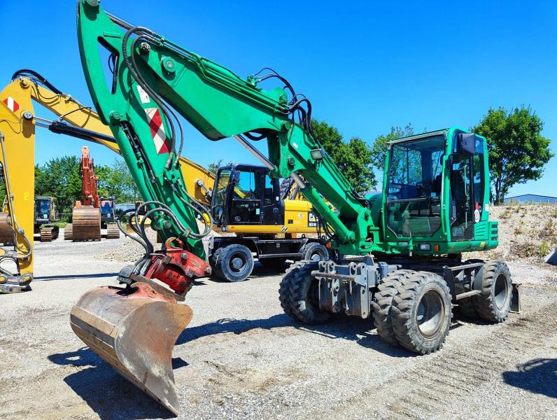 Takeuchi TB295W - Ekskavator me goma: foto 2 Takeuchi TB295W - Ekskavator me goma: foto 2