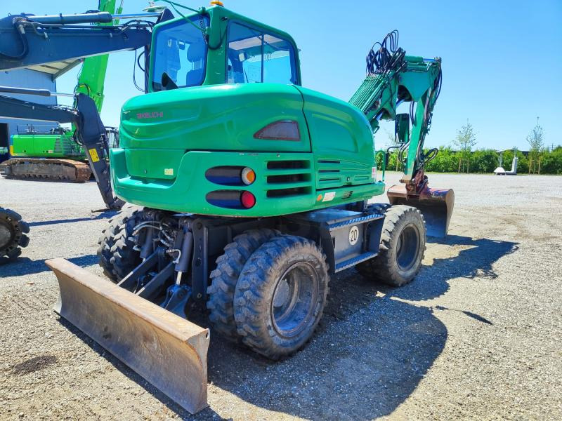 Takeuchi TB295W - Ekskavator me goma: foto 4 Takeuchi TB295W - Ekskavator me goma: foto 4