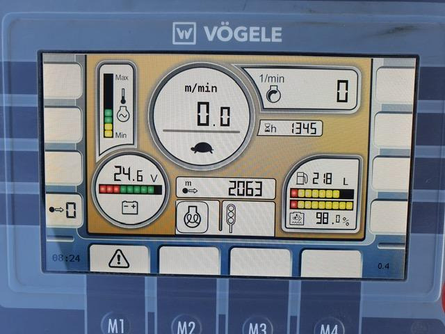 Vogele Super 1600-3i AB500-TV - Shtrues asfalti: foto 4 Vogele Super 1600-3i AB500-TV - Shtrues asfalti: foto 4