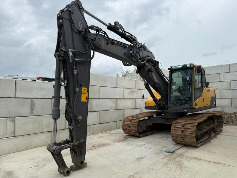 Volvo EC180 D - Ekskavator me zinxhirë: foto 4 Volvo EC180 D - Ekskavator me zinxhirë: foto 4