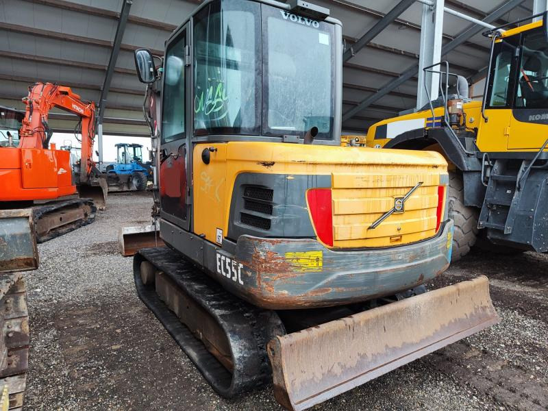 Volvo EC55C - Miniekskavator: foto 1 Volvo EC55C - Miniekskavator: foto 1