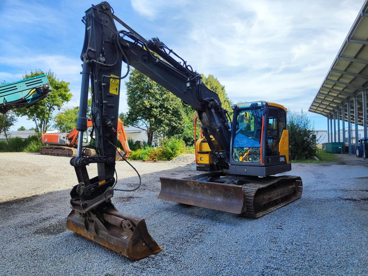 Volvo ECR145EL - Ekskavator me zinxhirë: foto 3 Volvo ECR145EL - Ekskavator me zinxhirë: foto 3