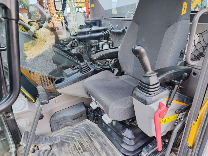 Volvo ECR145EL - Ekskavator me zinxhirë: foto 5 Volvo ECR145EL - Ekskavator me zinxhirë: foto 5
