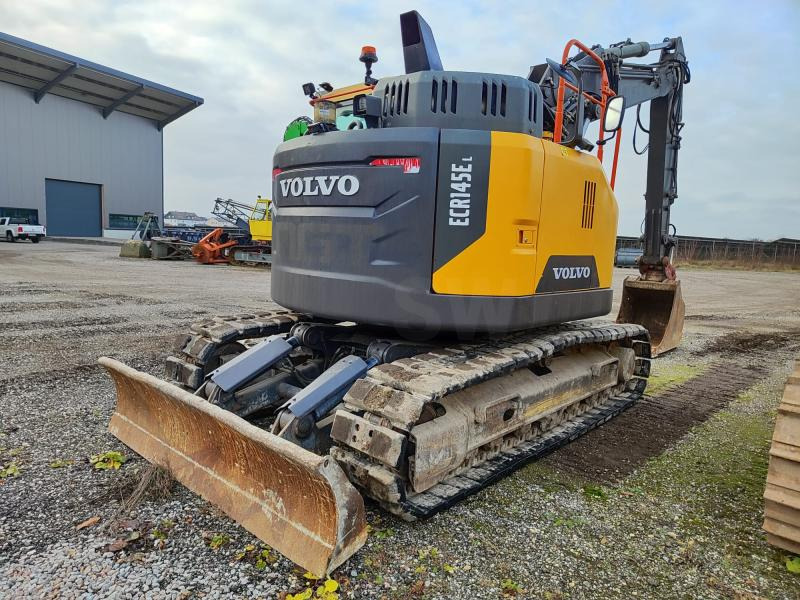 Volvo ECR145EL - Ekskavator me zinxhirë: foto 4 Volvo ECR145EL - Ekskavator me zinxhirë: foto 4