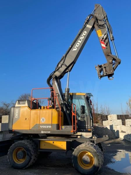 Volvo EW160E - Ekskavator me goma: foto 2 Volvo EW160E - Ekskavator me goma: foto 2