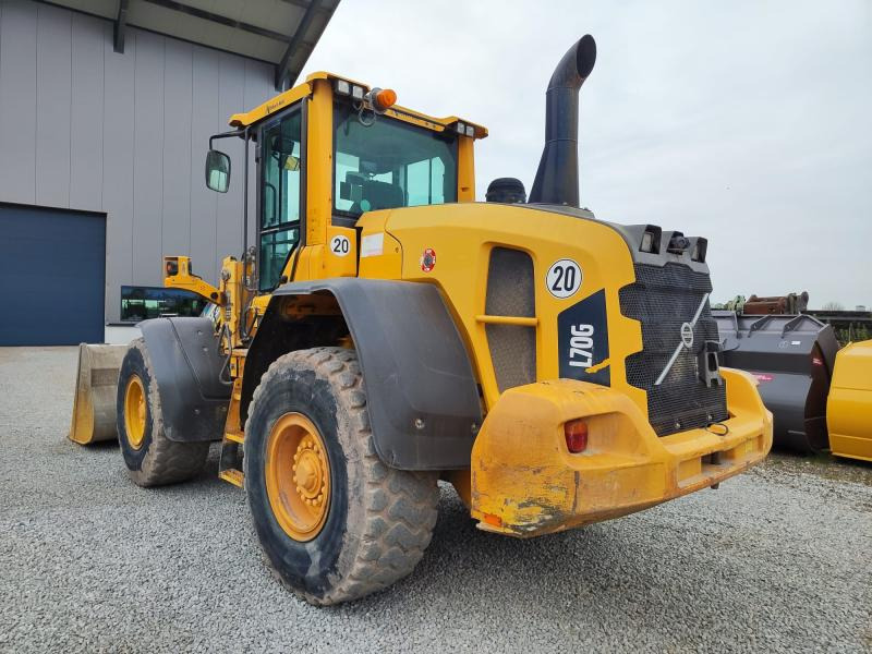 Volvo L 70 G - Fadrom me goma: foto 1 Volvo L 70 G - Fadrom me goma: foto 1