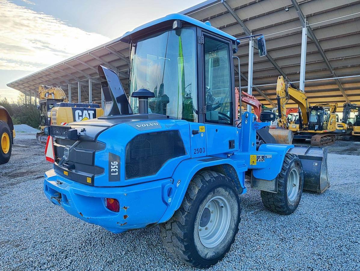 Volvo L35G - Fadrom me goma: foto 4 Volvo L35G - Fadrom me goma: foto 4