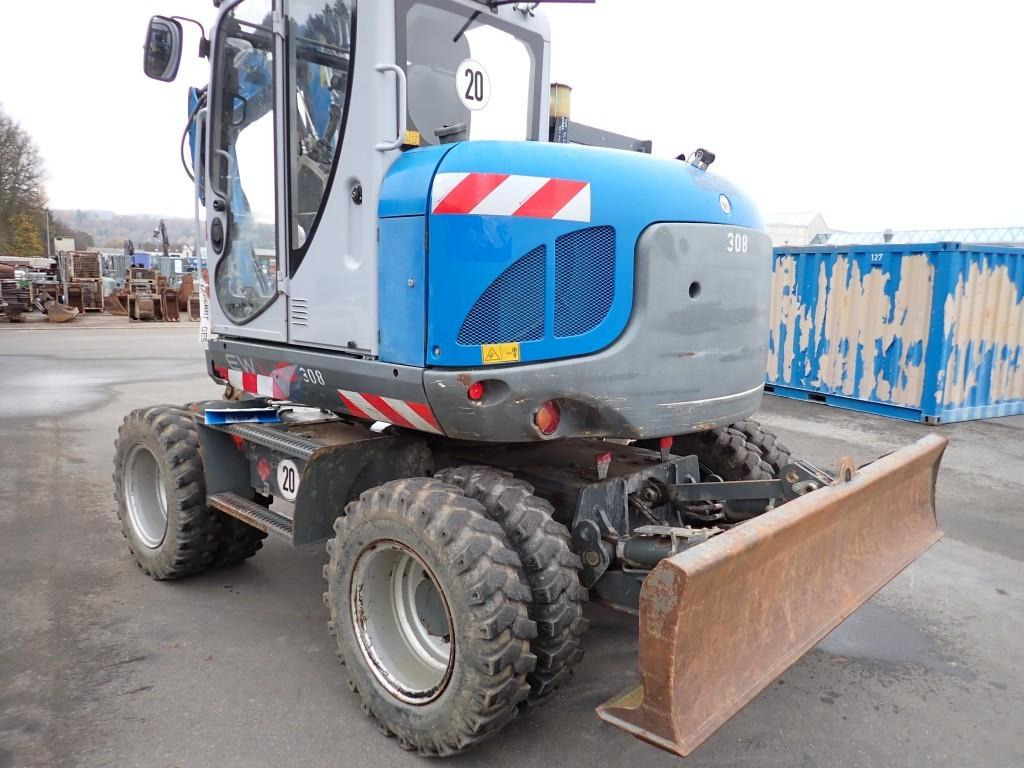 Wacker Neuson EW100 - Ekskavator me goma: foto 1 Wacker Neuson EW100 - Ekskavator me goma: foto 1