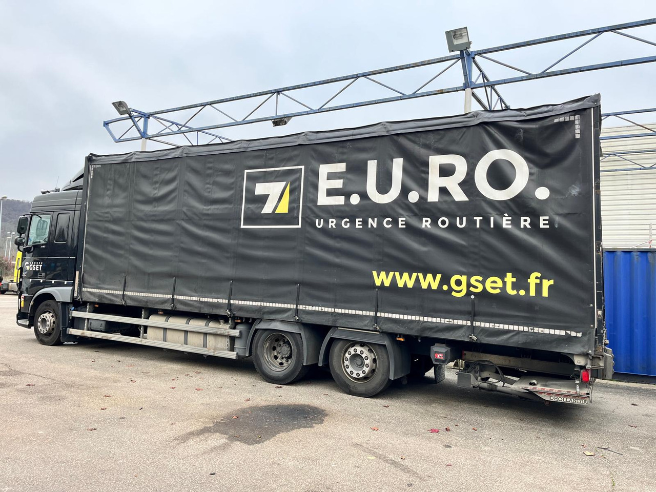 DAF XF FAN 440 - Transportjer kontejnerësh/ Kamion me karroceri të çmontueshme: foto 3 DAF XF FAN 440 - Transportjer kontejnerësh/ Kamion me karroceri të çmontueshme: foto 3