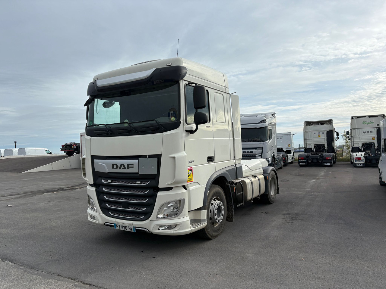 DAF XF 530 FT - Gjysmë-kamion: foto 2 DAF XF 530 FT - Gjysmë-kamion: foto 2