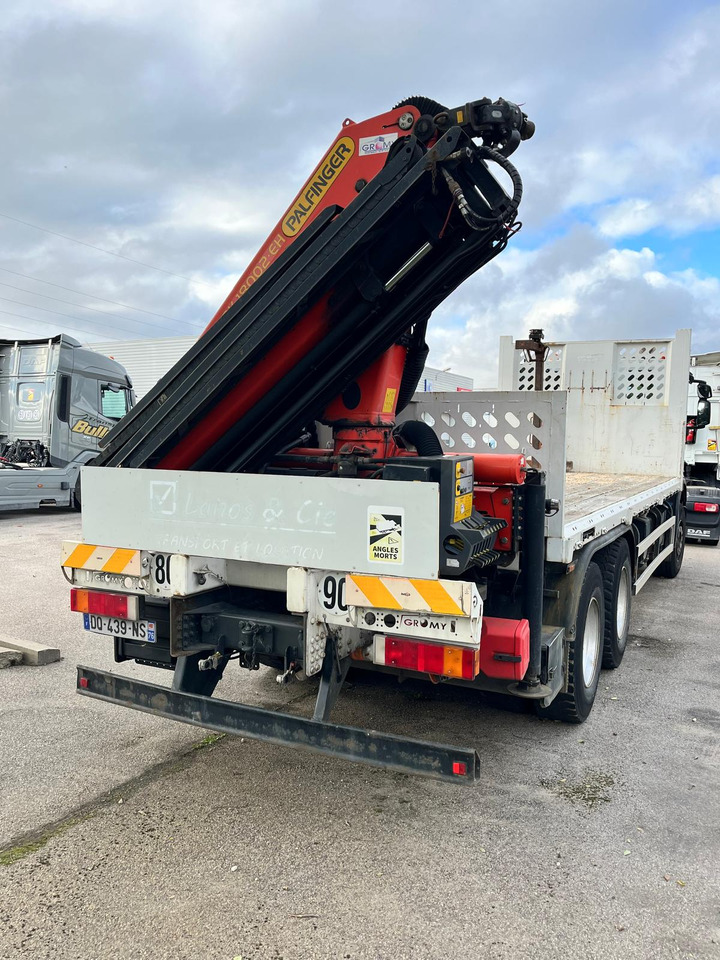 Iveco Eurotrakker 260E36 - Kamion me karroceri të hapur: foto 4 Iveco Eurotrakker 260E36 - Kamion me karroceri të hapur: foto 4