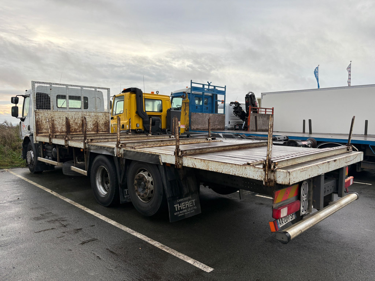 Renault Premium 370 DXI - Kamion me karroceri të hapur: foto 3 Renault Premium 370 DXI - Kamion me karroceri të hapur: foto 3