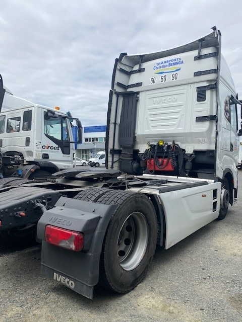 IVECO S-WAY 460CV - Gjysmë-kamion: foto 4 IVECO S-WAY 460CV - Gjysmë-kamion: foto 4
