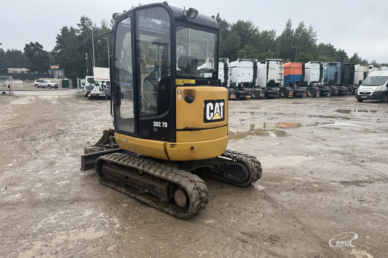 Caterpillar 302.7DCR - Miniekskavator: foto 4 Caterpillar 302.7DCR - Miniekskavator: foto 4