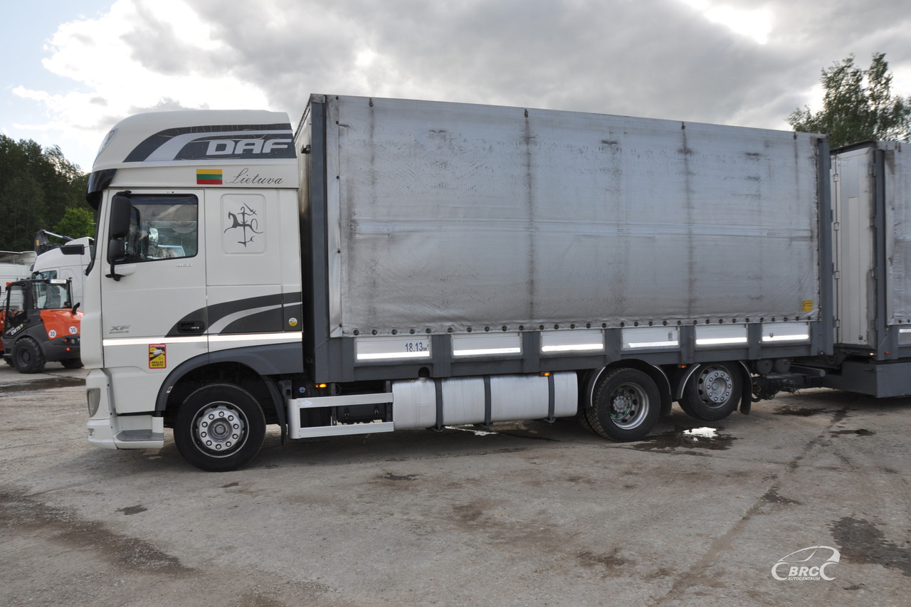DAF XF 460 FAR - Kamion bagëtish: foto 4 DAF XF 460 FAR - Kamion bagëtish: foto 4