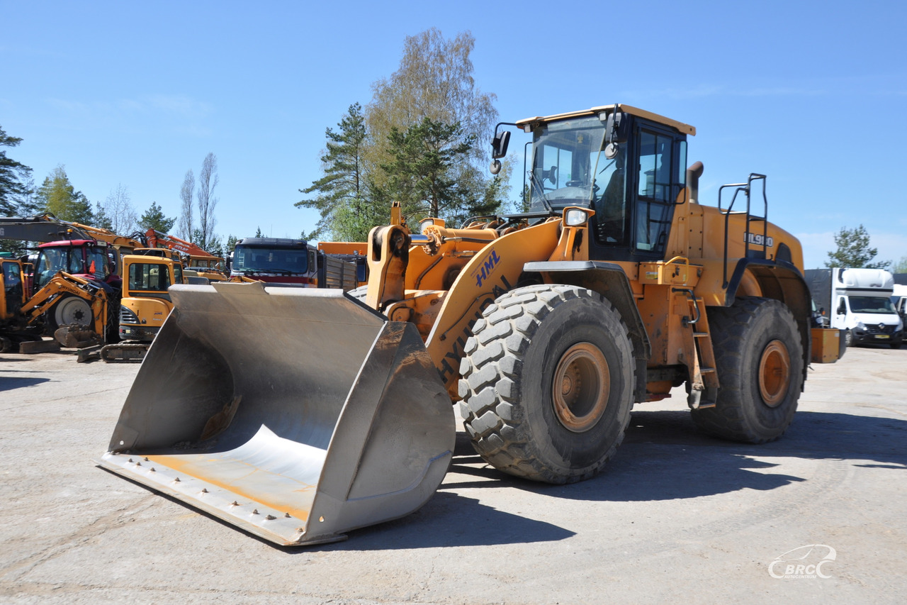 Hyundai HL980 - Fadrom me goma: foto 1 Hyundai HL980 - Fadrom me goma: foto 1
