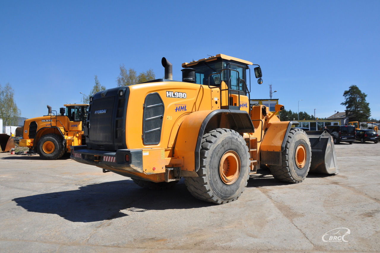 Hyundai HL980 - Fadrom me goma: foto 5 Hyundai HL980 - Fadrom me goma: foto 5