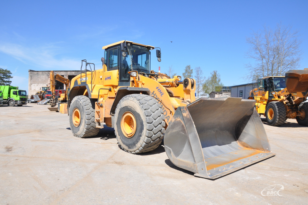 Hyundai HL980 - Fadrom me goma: foto 2 Hyundai HL980 - Fadrom me goma: foto 2