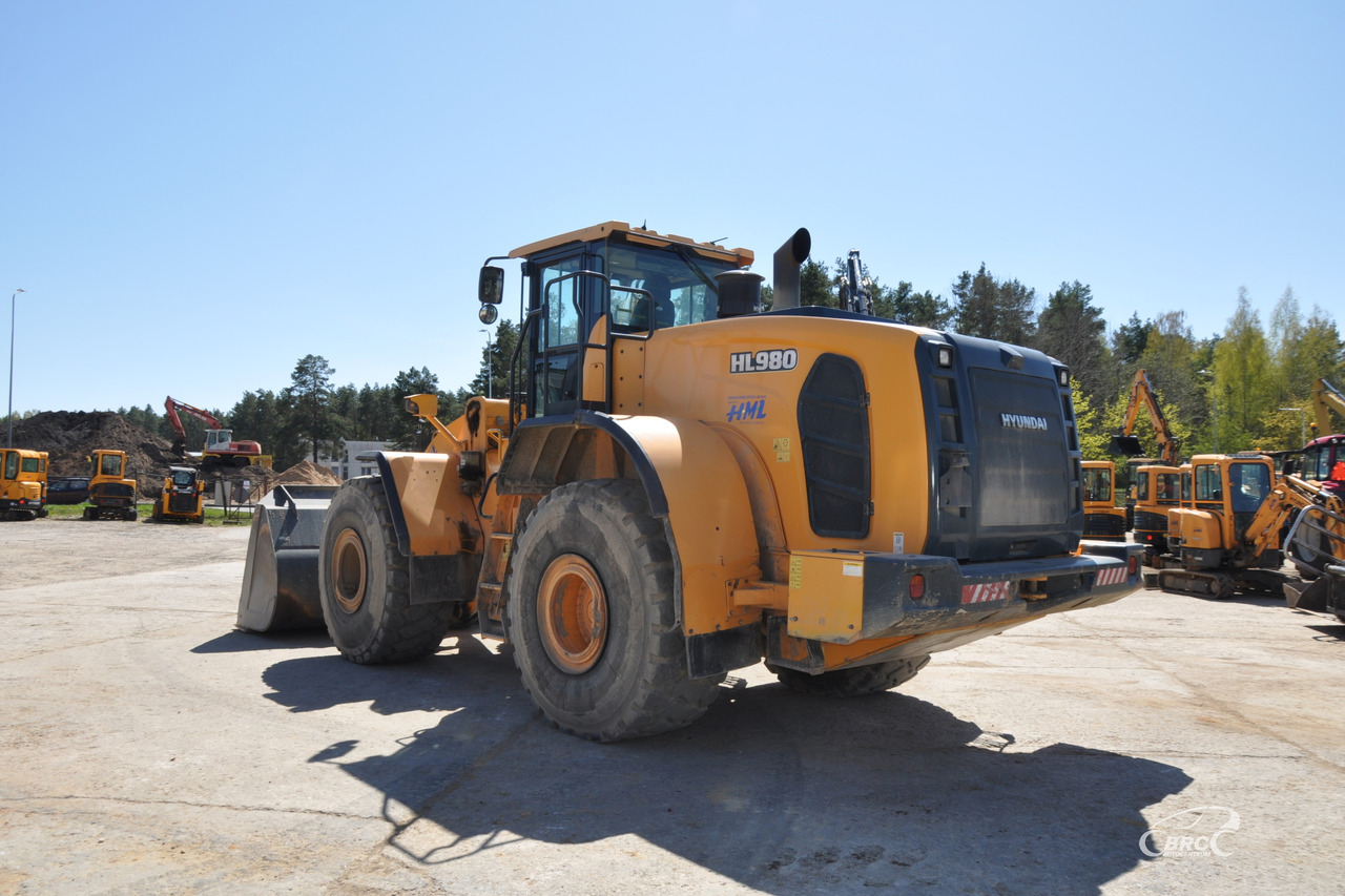 Hyundai HL980 - Fadrom me goma: foto 4 Hyundai HL980 - Fadrom me goma: foto 4