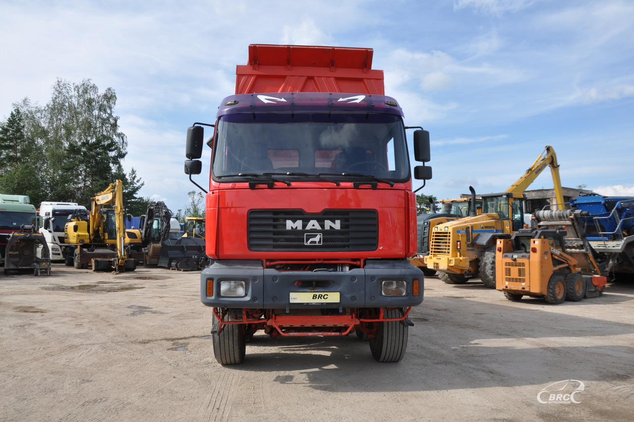 MAN FE - Kamion vetëshkarkues: foto 3 MAN FE - Kamion vetëshkarkues: foto 3