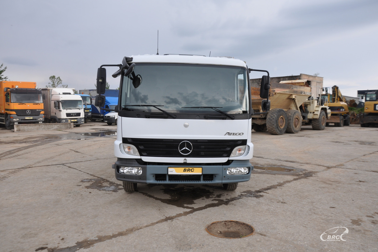 Mercedes-Benz 816 - Kamion vetëshkarkues: foto 3 Mercedes-Benz 816 - Kamion vetëshkarkues: foto 3