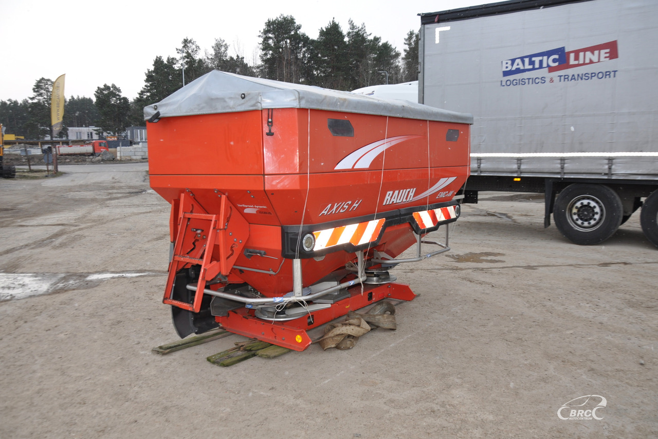 Rauch AXIS-H 50.2 EMC+W - Shpërndarës plehu kimik: foto 5 Rauch AXIS-H 50.2 EMC+W - Shpërndarës plehu kimik: foto 5