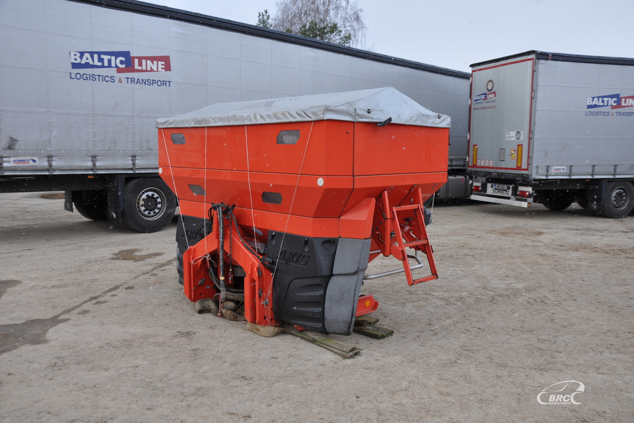 Rauch AXIS-H 50.2 EMC+W - Shpërndarës plehu kimik: foto 2 Rauch AXIS-H 50.2 EMC+W - Shpërndarës plehu kimik: foto 2