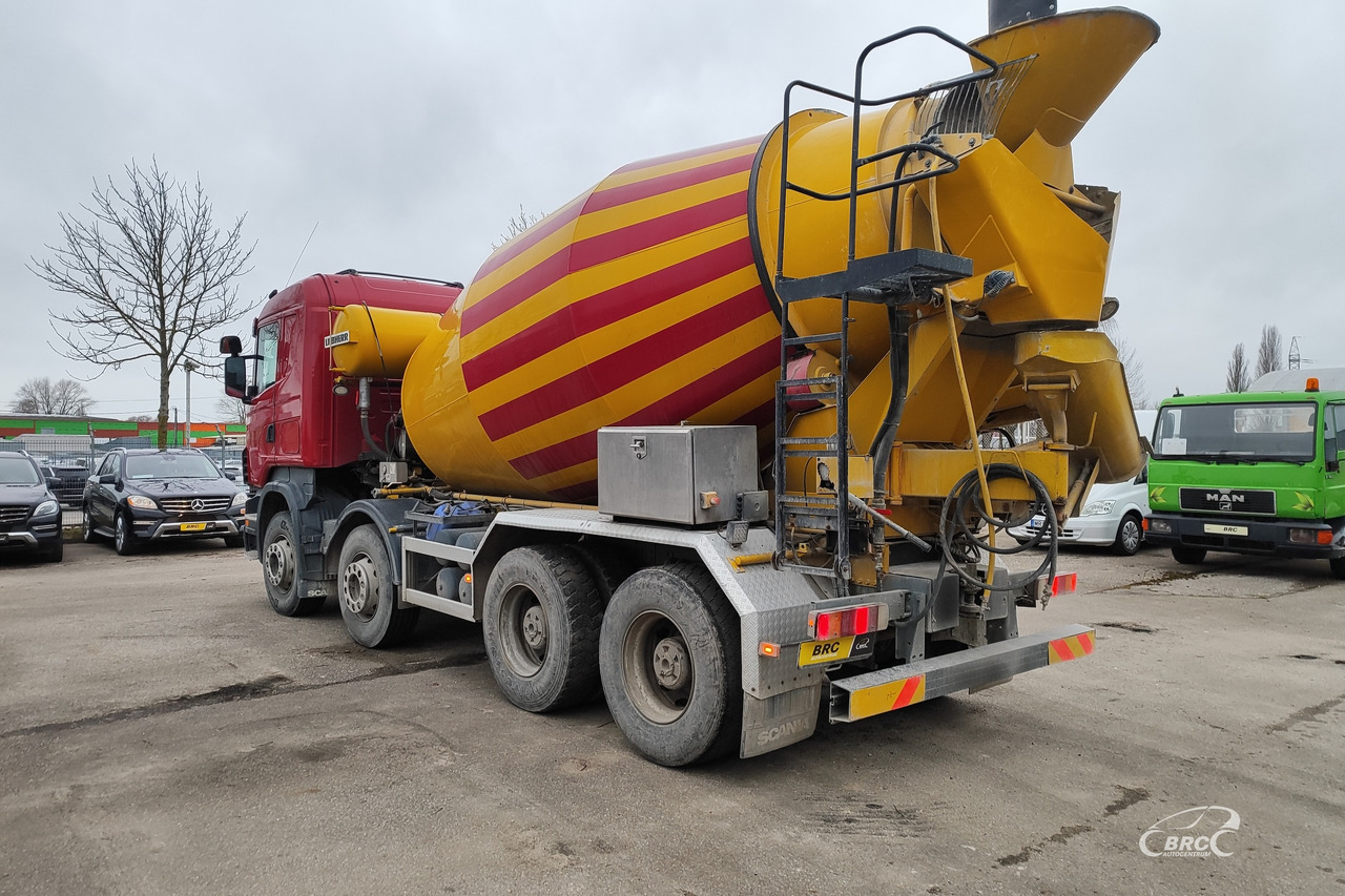 Scania R 480 - Autobetoniere: foto 4 Scania R 480 - Autobetoniere: foto 4