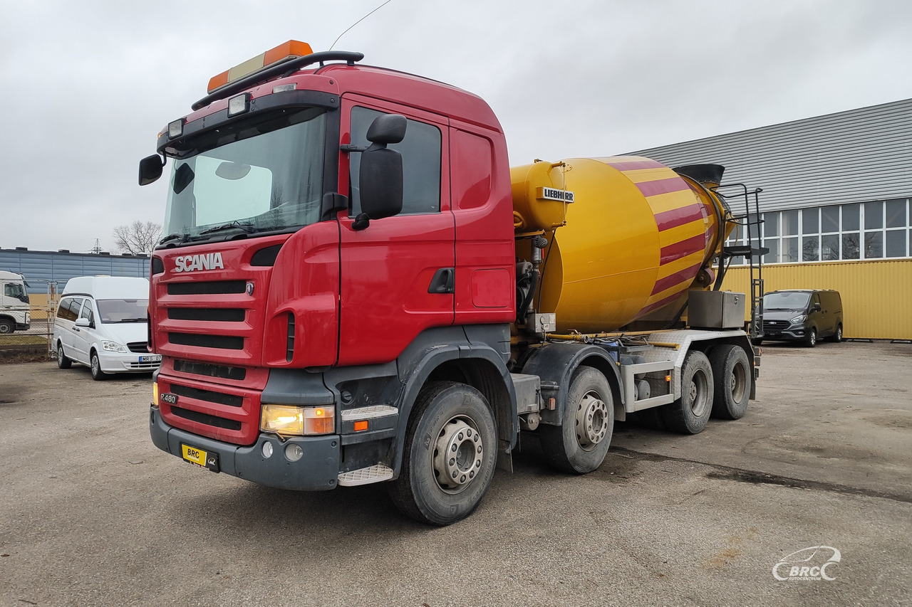 Scania R 480 - Autobetoniere: foto 1 Scania R 480 - Autobetoniere: foto 1