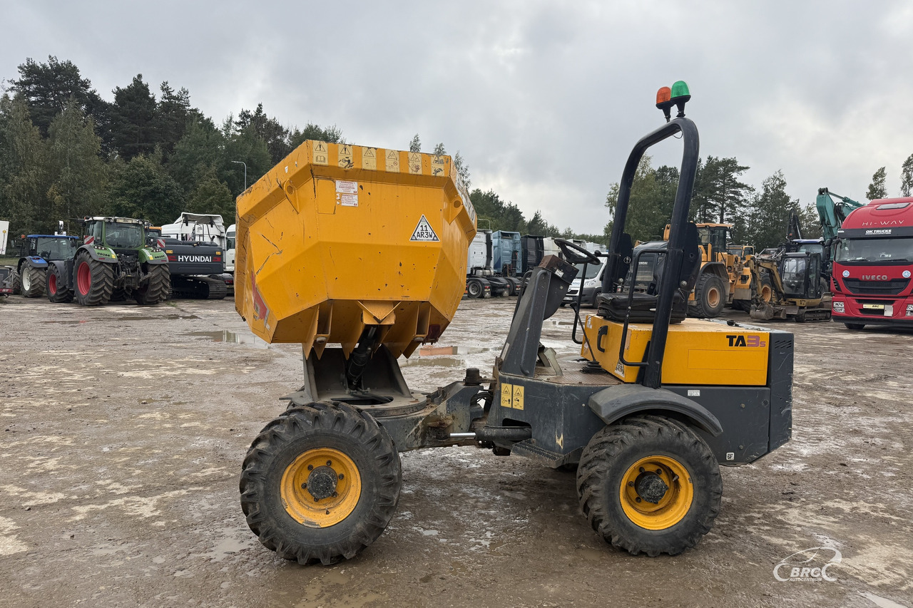 Terex TA3s - Shkarkues i palëvizshëm: foto 3 Terex TA3s - Shkarkues i palëvizshëm: foto 3