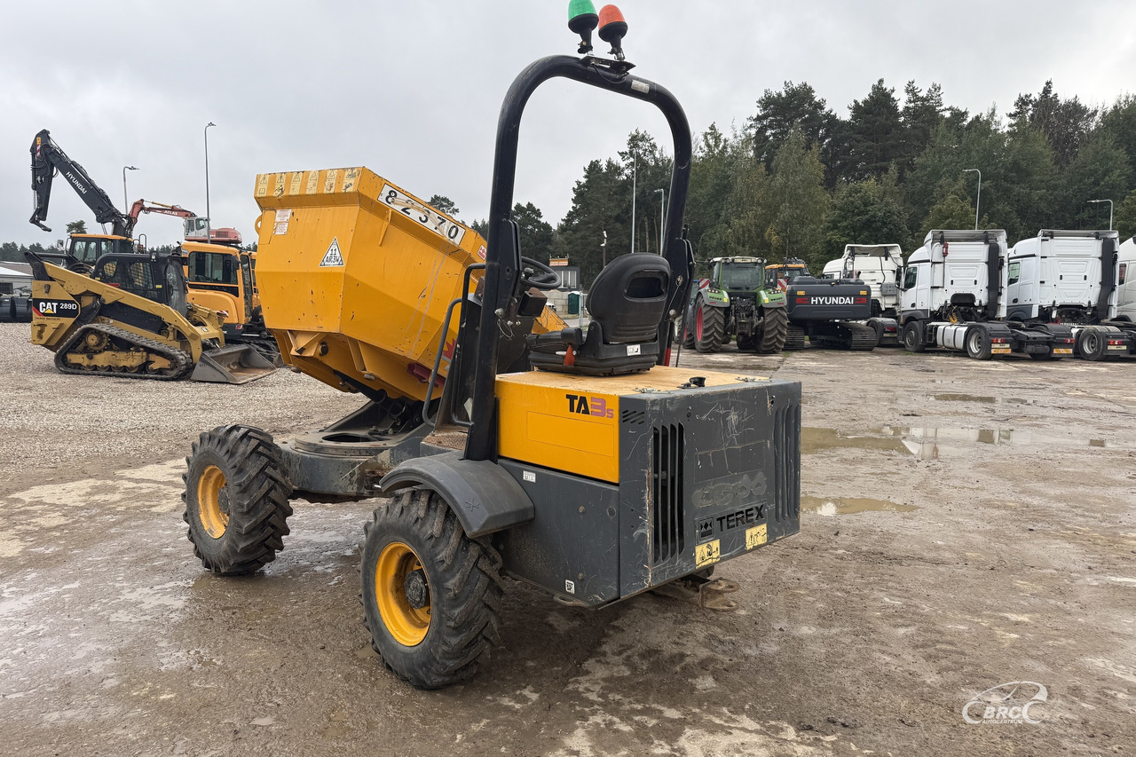 Terex TA3s - Shkarkues i palëvizshëm: foto 4 Terex TA3s - Shkarkues i palëvizshëm: foto 4