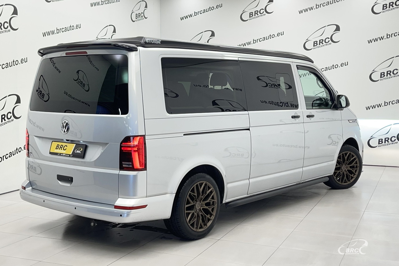 Volkswagen Transporter - Furgon kampingu: foto 3 Volkswagen Transporter - Furgon kampingu: foto 3