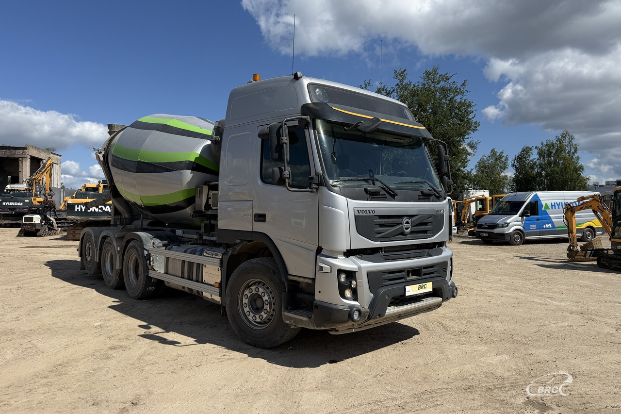Volvo FM - Autobetoniere: foto 2 Volvo FM - Autobetoniere: foto 2