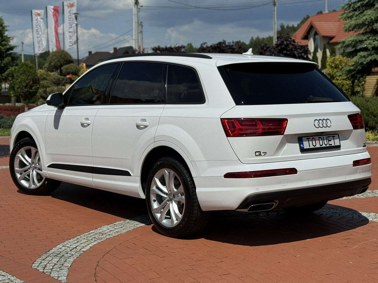 SUV Audi Q7: foto 12