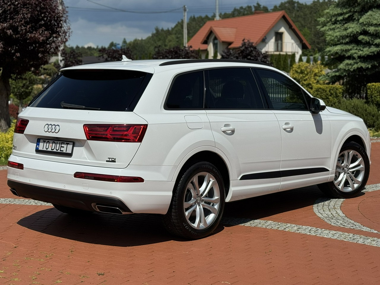 SUV Audi Q7: foto 13