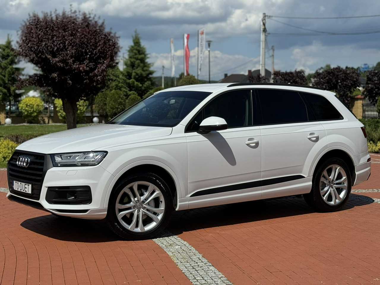 SUV Audi Q7: foto 8