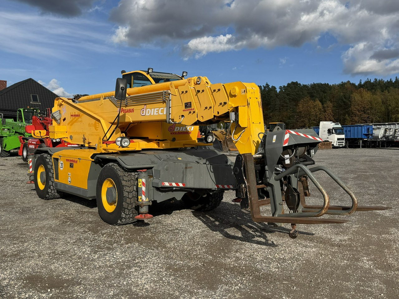 Dieci 2145 Pegasus HVL155 TL10 ROTO Ładowarka Teleskopowa Obrotowa - Ekskavator teleskopik: foto 4 Dieci 2145 Pegasus HVL155 TL10 ROTO Ładowarka Teleskopowa Obrotowa - Ekskavator teleskopik: foto 4